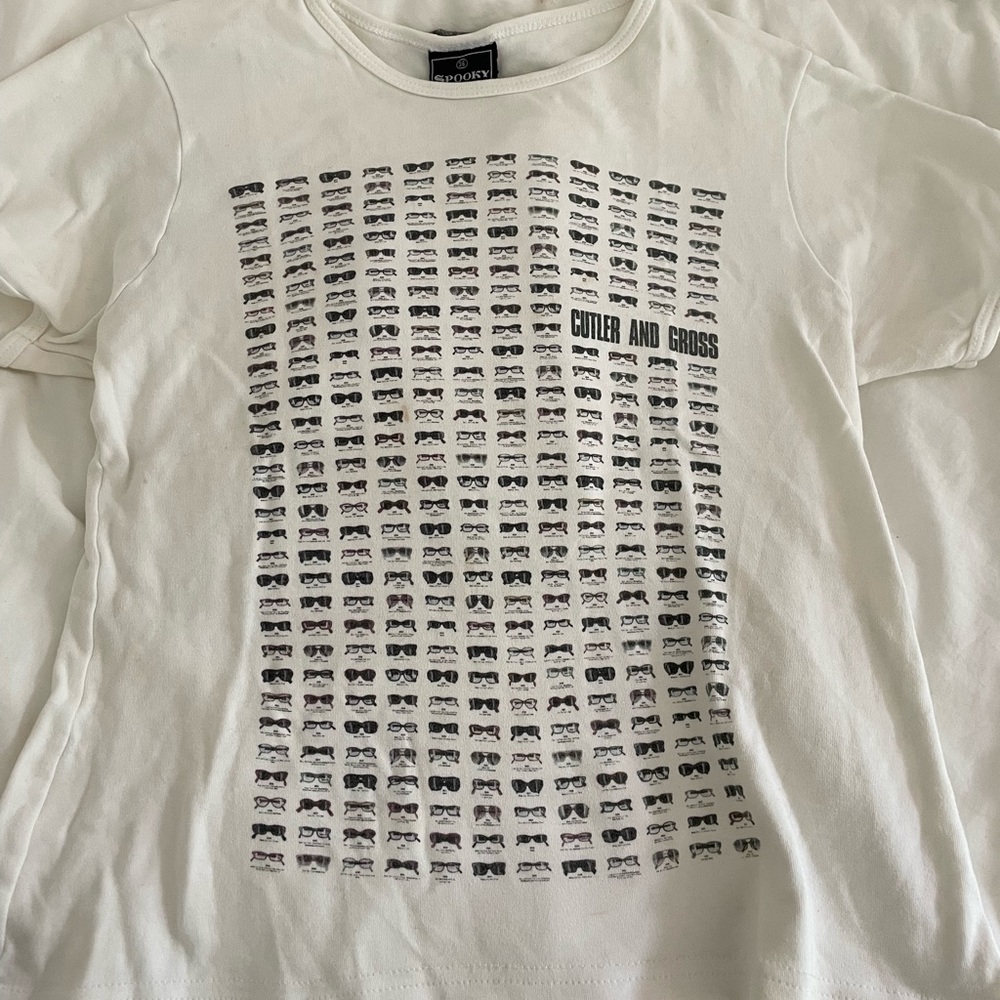 extremely rare vintage baby tee